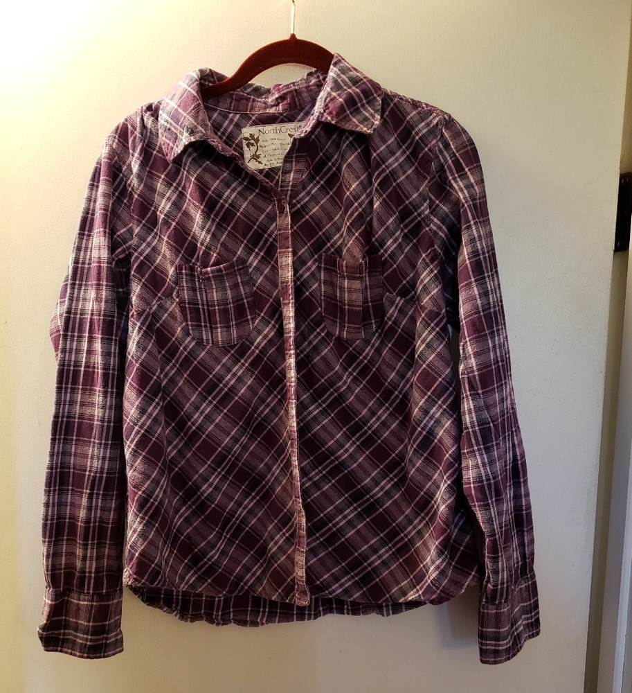 North Crest plaid shirt